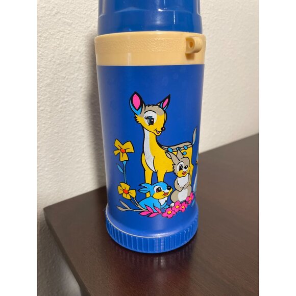 Vintage Apollo Bambi and Friends Thermos - 14oz - Korea - Picture 2 of 9